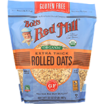 Organic Extra Thick Rolled Oats