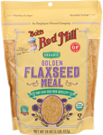 bob's red mill organic golden flaxseed meal 16 oz