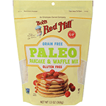 bob's red mill grain free paleo pancake and waffle mix 13 oz