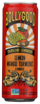 Lemon Mango Turmeric Sparkling Lemonade