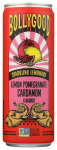 Lemon Pomegranate Cardamom Sparkling Lemonade