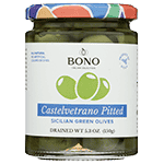 Castelvetrano Pitted Sicilian Green Olives