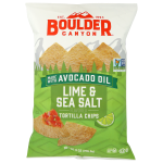 Avocado Oil Lime & Sea Salt Tortilla Chips