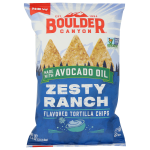 Avocado Oil Zesty Ranch Tortilla Chips