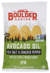Kettle Chips Avocado Oil Sea Salt and Cracked Pepper