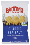 Kettle Chips Canyon Cut Classic Sea Salt