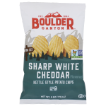 Sharp White Cheddar Canyon Cut Potato Chips
