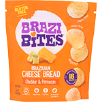 Brazilian Cheese Bread Cheddar & Parmesan GF