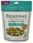 Seasoned Garlic Croutons