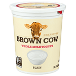 Cream Top Whole Milk Yogurt Plain