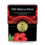 CBD Hibiscus Blend Tea