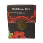 CBD Hibiscus Blend Tea