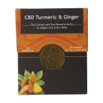CBD Turmeric & Ginger Tea