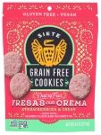 Con Creama Fresas Cookie