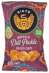Spicy Dill Pickle Potato Chips