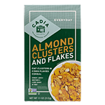 Almond Clusters & Flakes Cereal