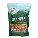 cadia blueberry and flax granola 13 oz