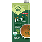 Organic Low Sodium Chicken Broth