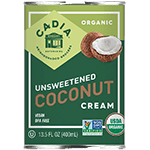 Coconut Cream Organic Unsweetened