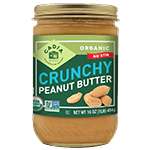 Crunchy Peanut Butter No-Stir Organic