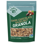 cadia dark chocolate hazelnut granola 11 oz