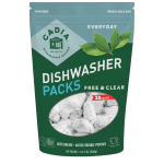 Dishwasher Packs Free & Clear