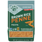 cadia gluten free brown rice penne 16 oz