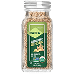 Ground Ginger Organic