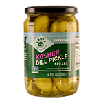 Kosher Dill Pickle Spear