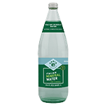 Lime Flavored Sparkling Mineral Water