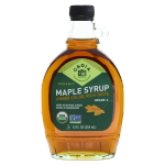 cadia maple syrup grade a organic 12 fl oz