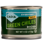 Mild Diced Green Chiles