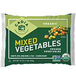 Mixed Vegetables Organic