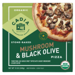 Mushroom & Black Olive Pizza