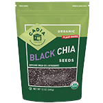 Organic Black Chia Seeds