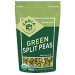 Organic Dry Green Split Peas