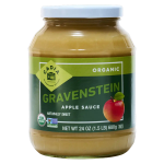 Organic Gravenstein Apple Sauce