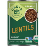 Organic Lentils