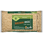 Organic Long Grain Brown Rice