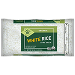 Organic Long Grain White Rice