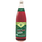 Organic Pomegranate Sparkling Italian Soda