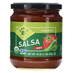 Organic Salsa Hot