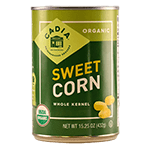 Organic Sweet Corn