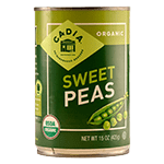 Organic Sweet Peas