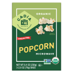 Organic Unsalted Microwave Popcorn