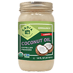 cadia organic virgin and unrefined coconut oil 14 fl oz