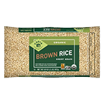 Short Gain Brown Rice Organic