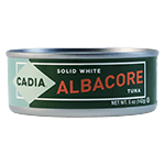 Solid White Albacore Tuna