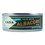 Solid White Albacore Tuna Unsalted