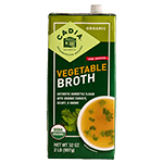 Organic Low Sodium Vegetable Broth